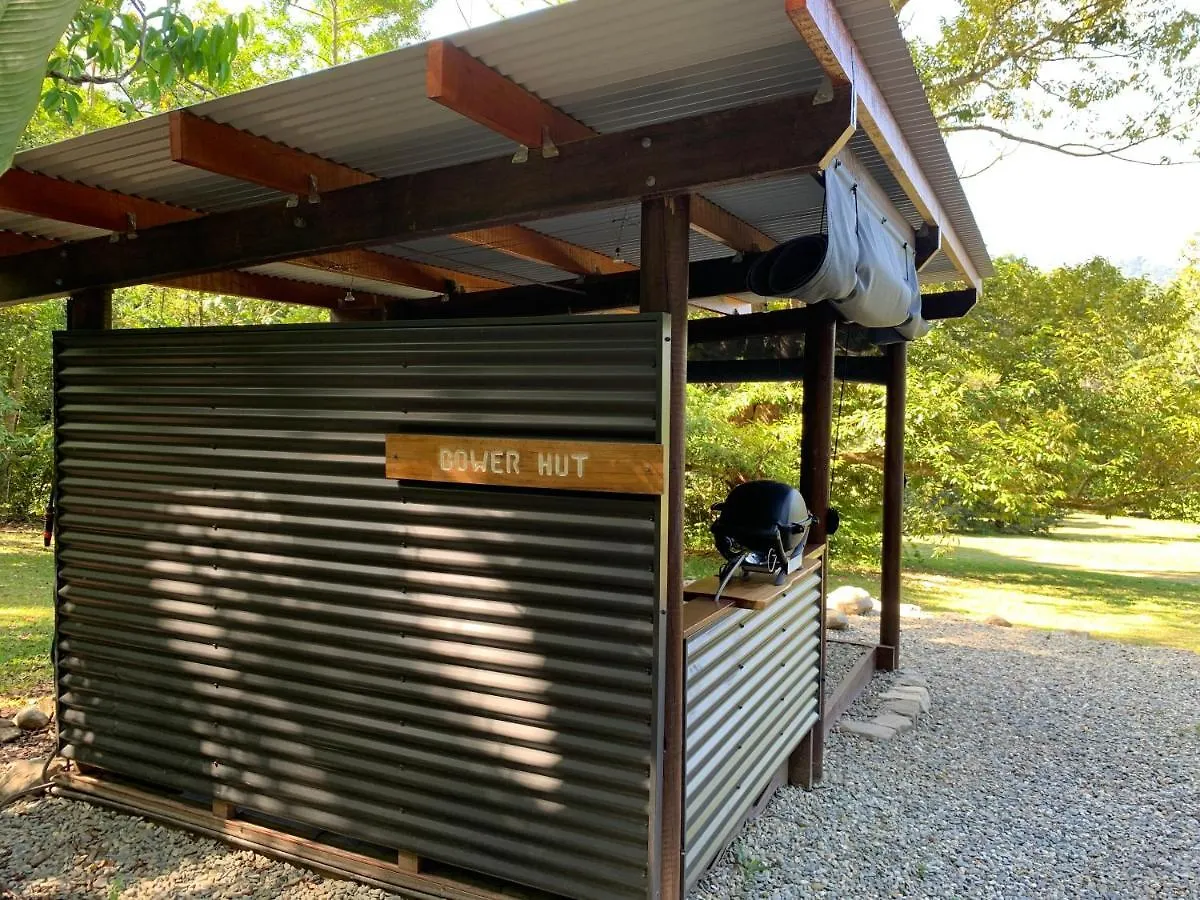הוילה קייפ טריבוליישן Noah Creek Eco Huts 0*,  אוסטרליה