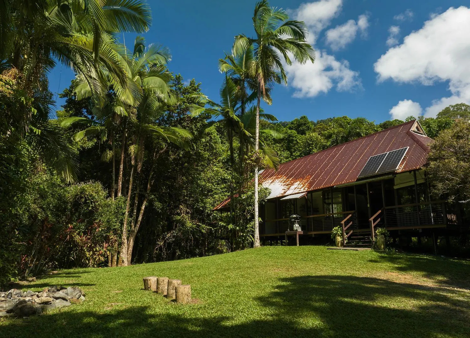 הוילה קייפ טריבוליישן Noah Creek Eco Huts