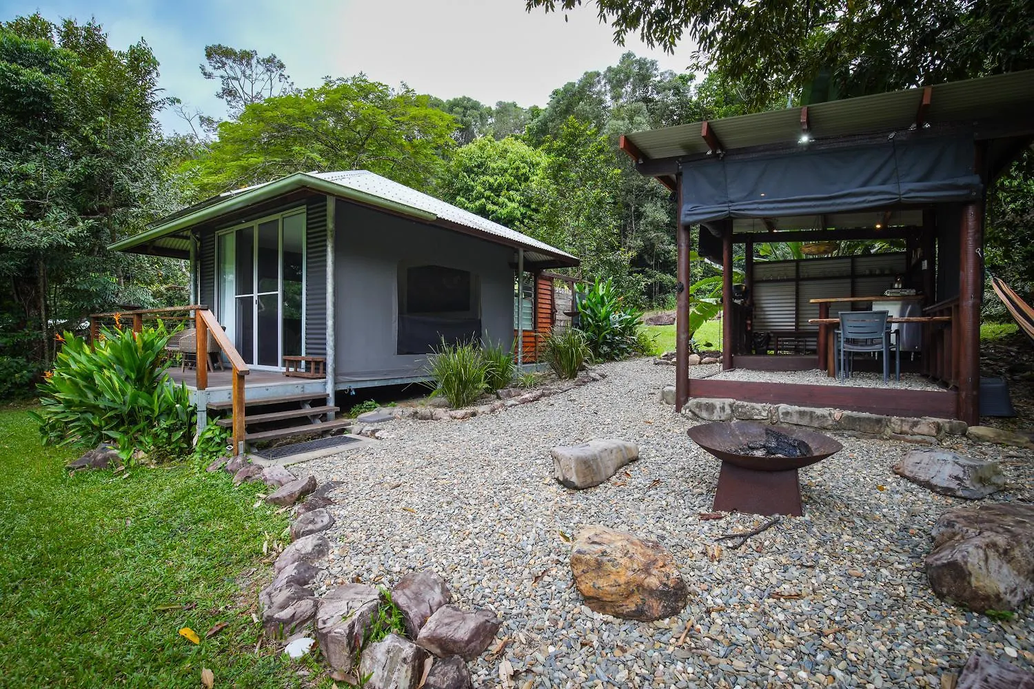 הוילה קייפ טריבוליישן Noah Creek Eco Huts