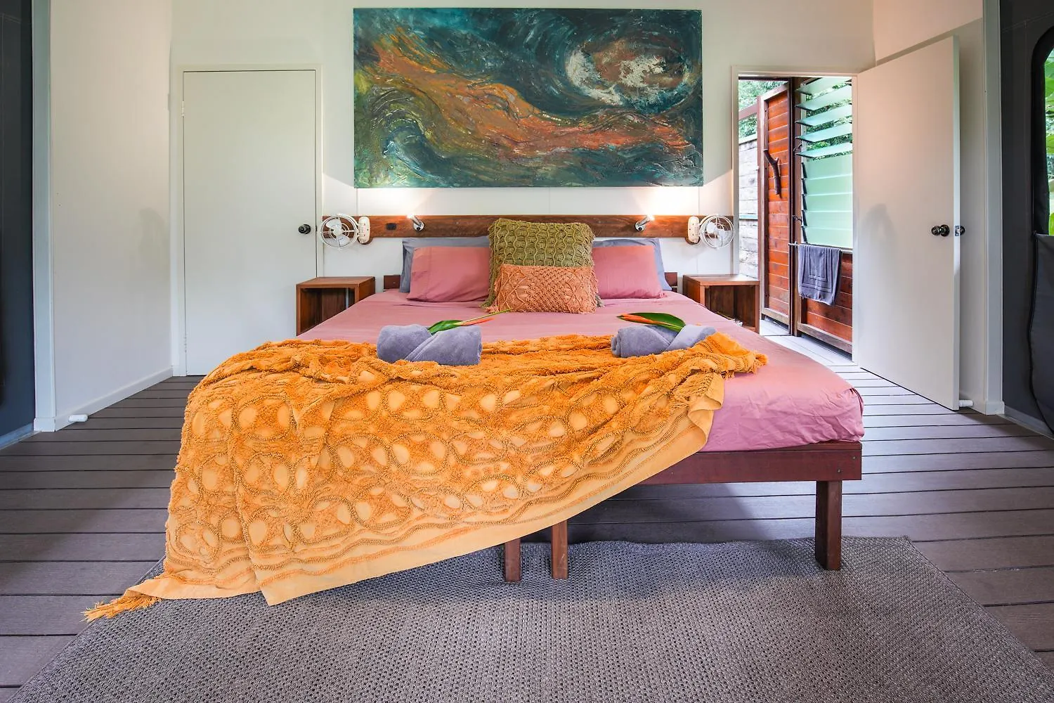 הוילה קייפ טריבוליישן Noah Creek Eco Huts אוסטרליה