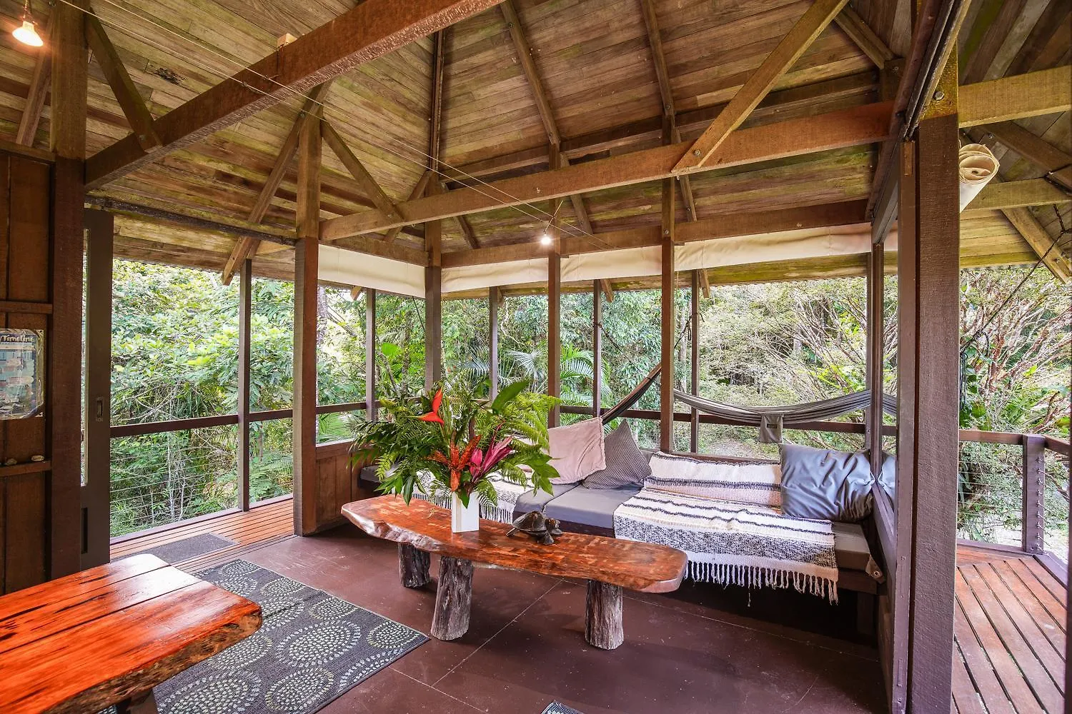 אכסניה הוילה קייפ טריבוליישן Noah Creek Eco Huts