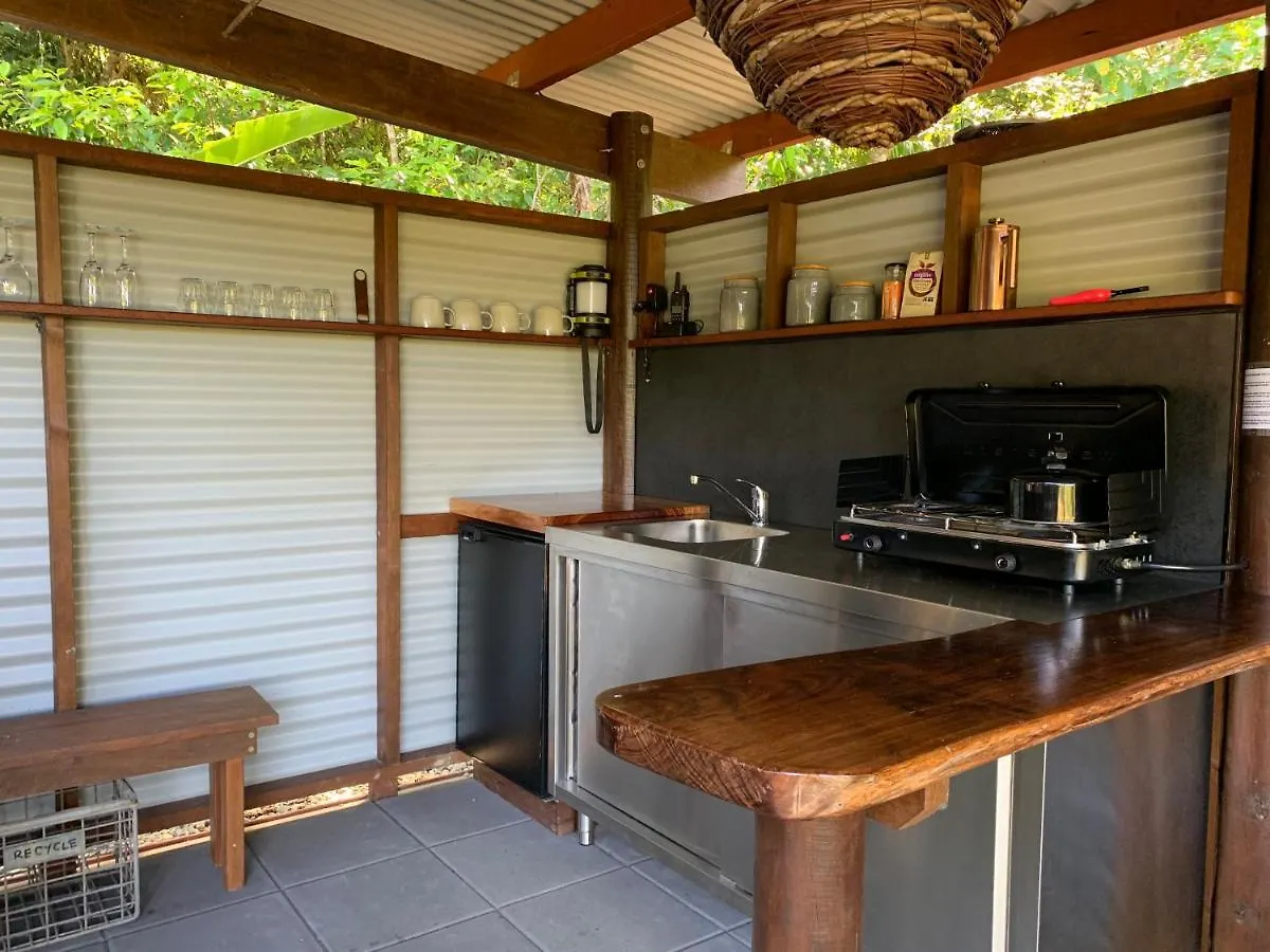 Villa Noah Creek Eco Huts Cape Tribulation Lodge