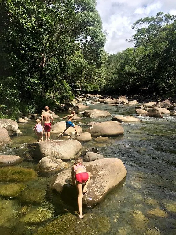 Lodge Noah Creek Eco Huts Villa Cape Tribulation Australia