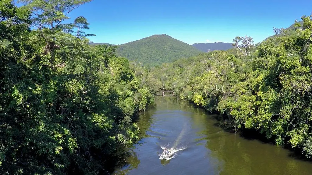 Lodge Noah Creek Eco Huts Villa Cape Tribulation