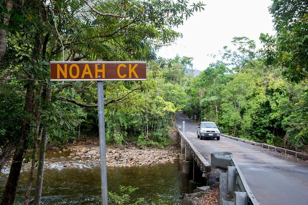 Villa Noah Creek Eco Huts Cape Tribulation