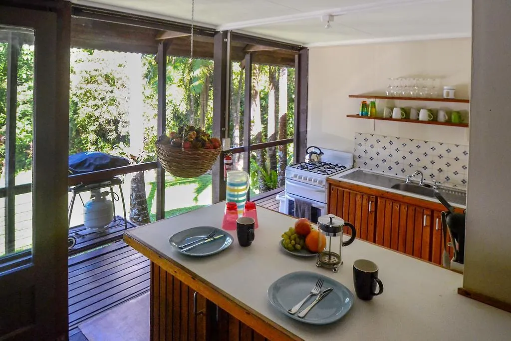 Lodge Villa Noah Creek Eco Huts Cape Tribulation Australia