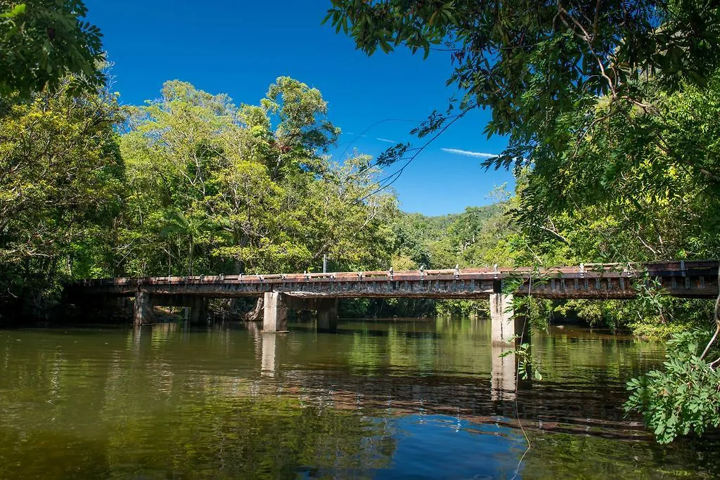 Lodge Noah Creek Eco Huts Villa Cape Tribulation Australia