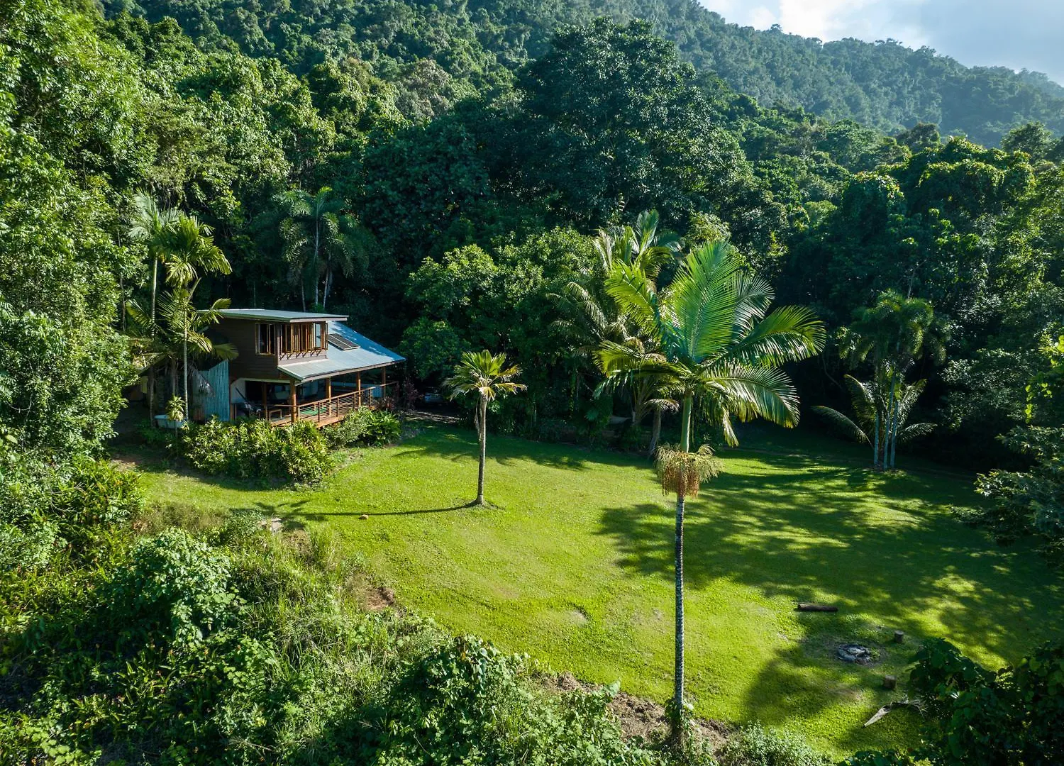 Lodge Villa Noah Creek Eco Huts Cape Tribulation