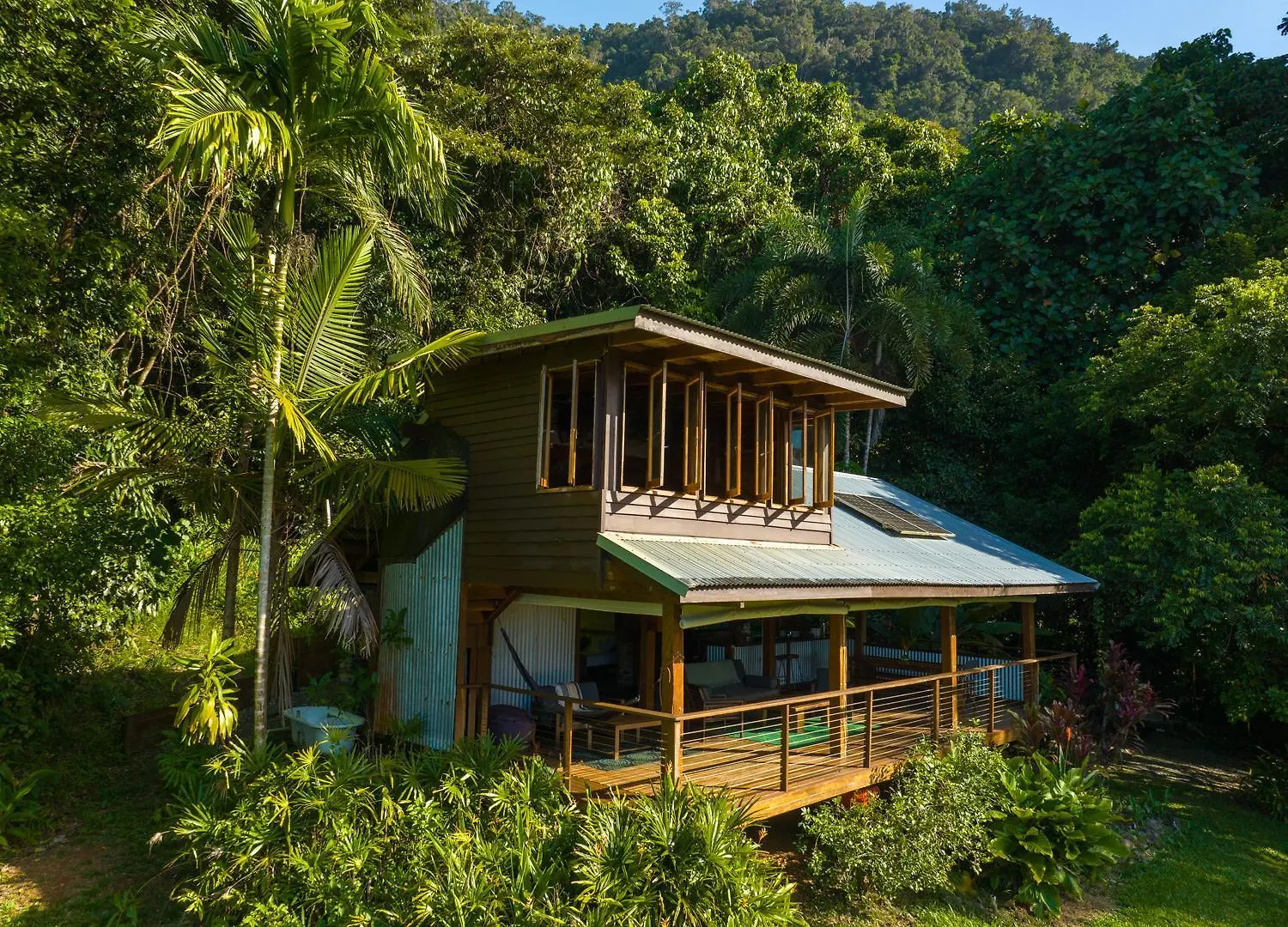 Villa Noah Creek Eco Huts Cape Tribulation Lodge