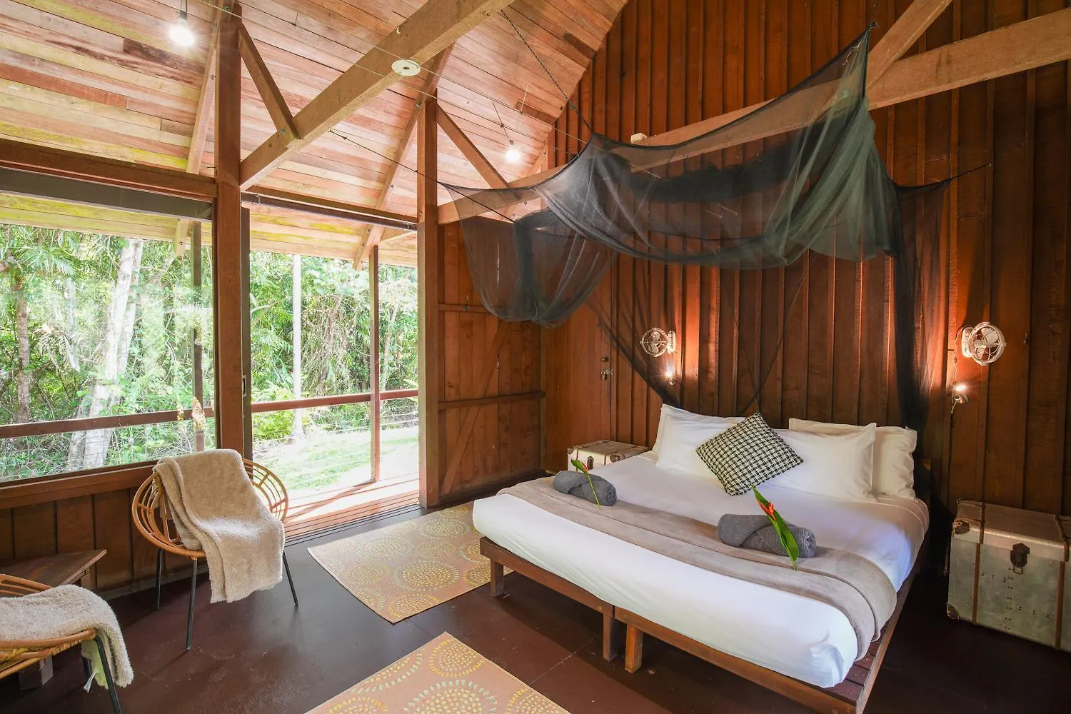 Lodge Noah Creek Eco Huts Villa Cape Tribulation