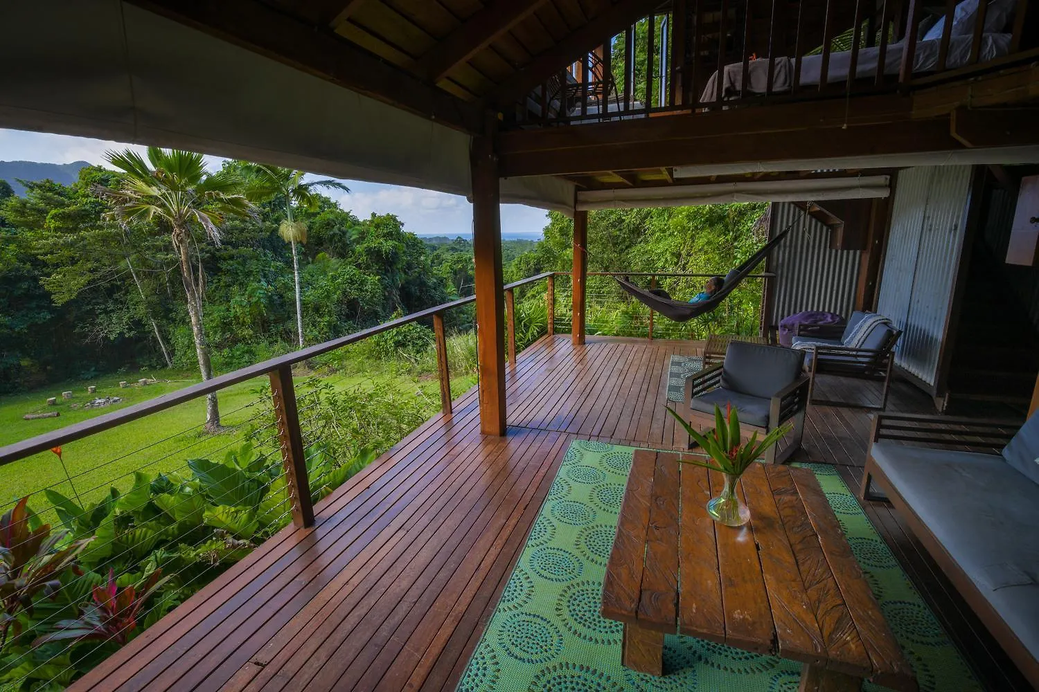 Villa Noah Creek Eco Huts Cape Tribulation Lodge