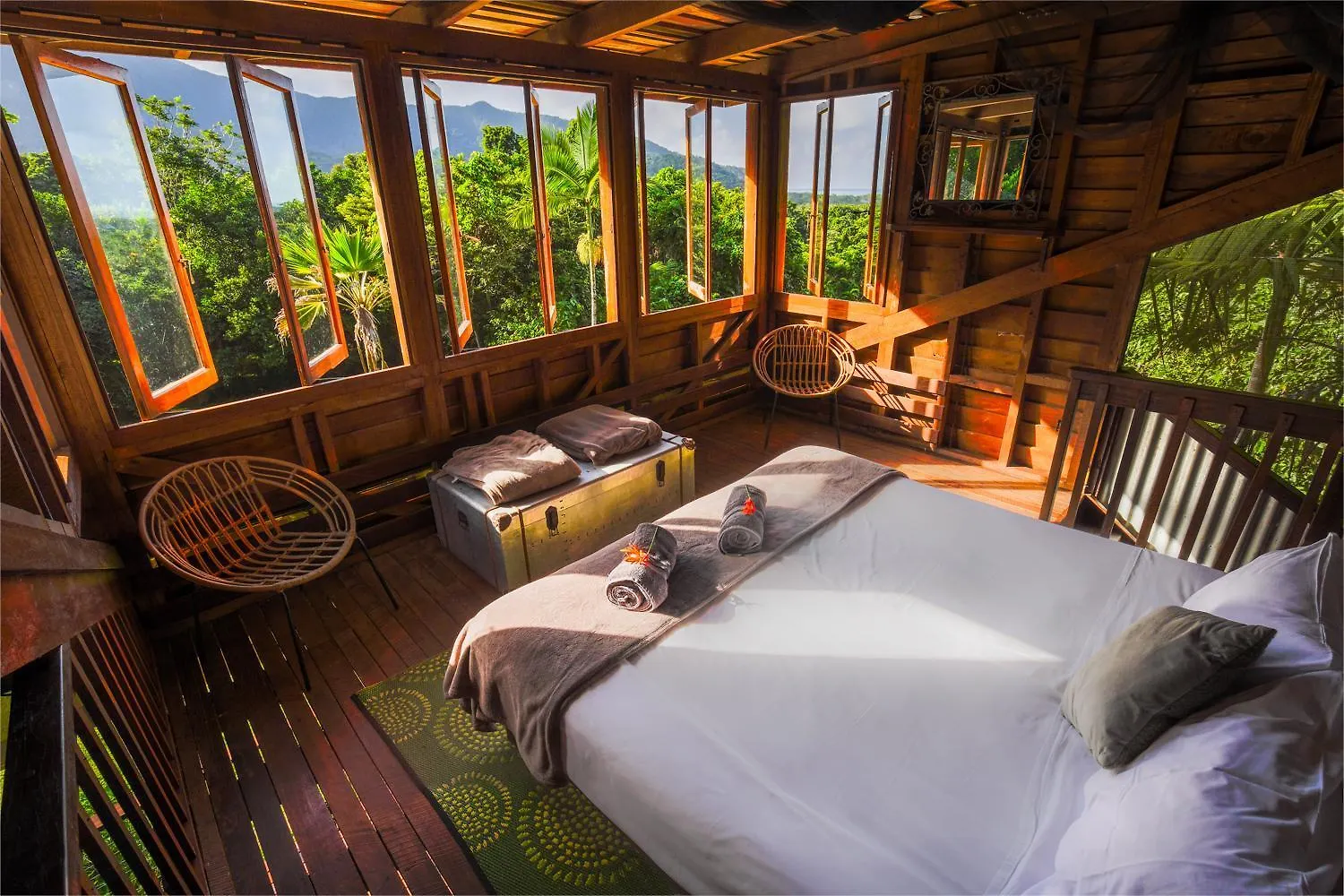 Noah Creek Eco Huts Villa Cape Tribulation Australia