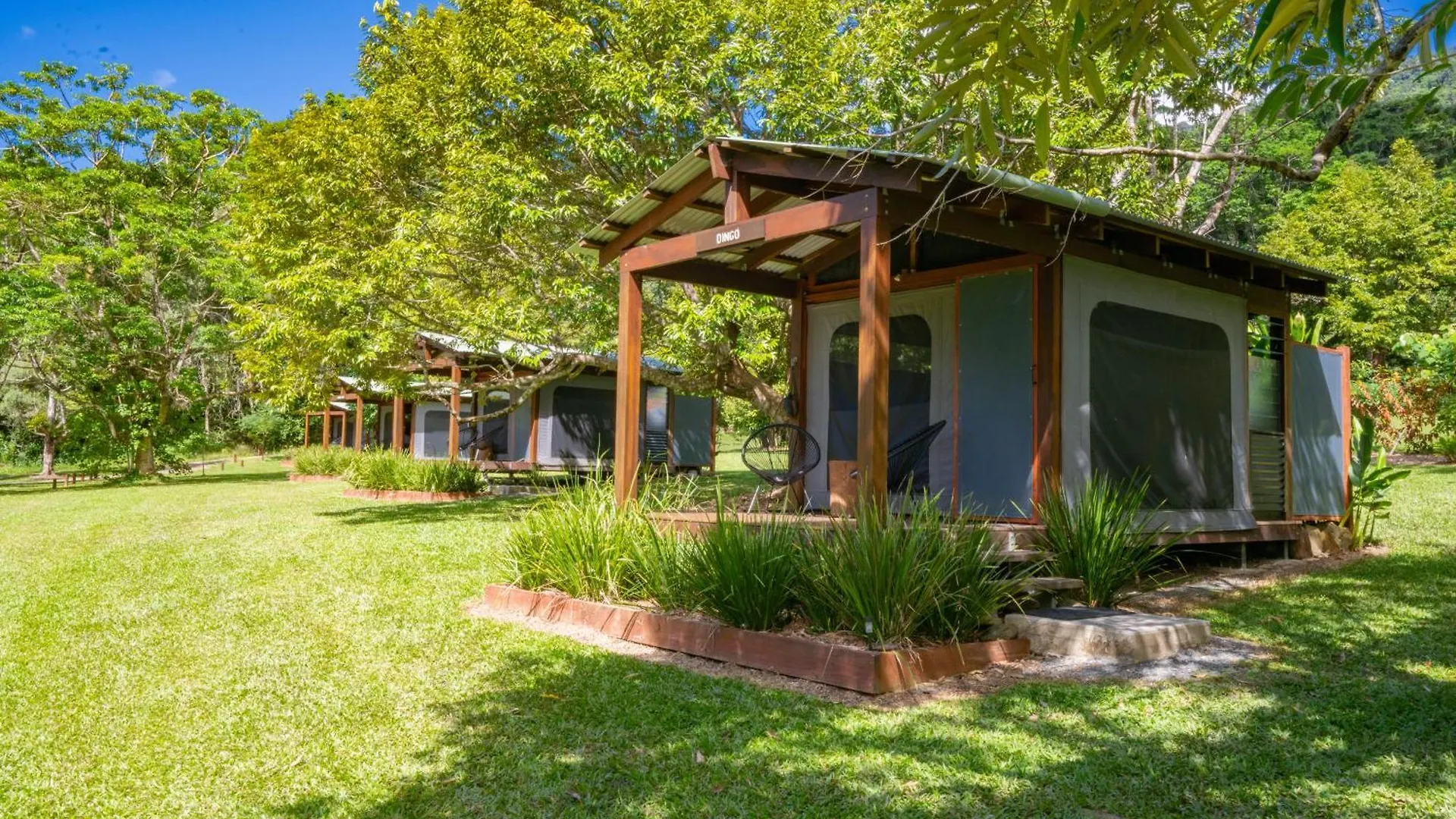 Lodge Villa Noah Creek Eco Huts Cape Tribulation