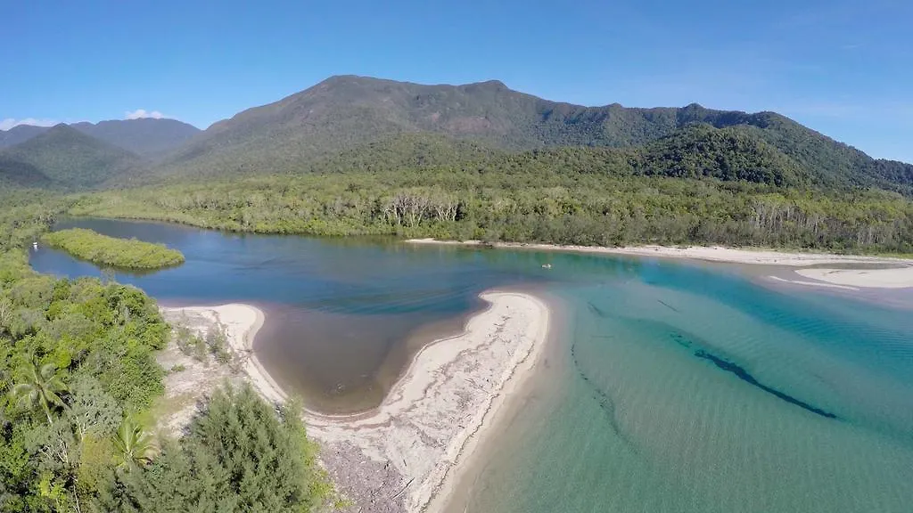 Noah Creek Eco Huts Villa Cape Tribulation