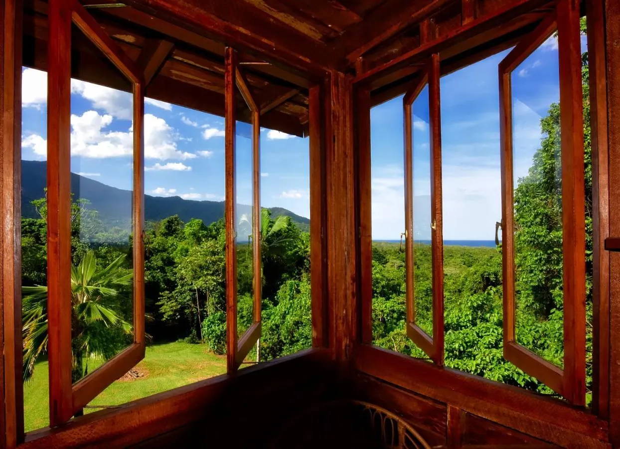 Lodge Noah Creek Eco Huts Villa Cape Tribulation